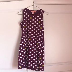 Polka dot dress